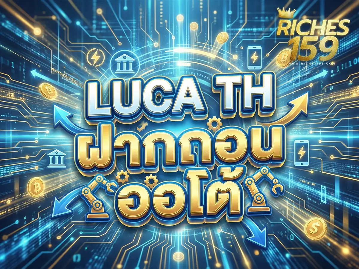 luca th ฝากถอน ออโต้ รวดเร็วทันใจใน 3 วินาที BEST 2025