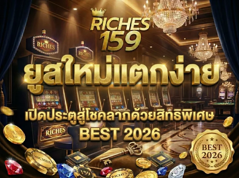 ยูสใหม่แตกง่าย เปิดประตูสู่โชคลาภด้วยสิทธิพิเศษ BEST 2026
