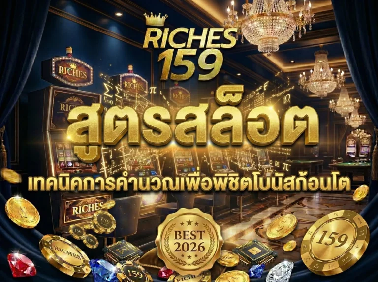 สูตรสล็อต เทคนิคการคำนวณเพื่อพิชิตโบนัสก้อนโต BEST 2026