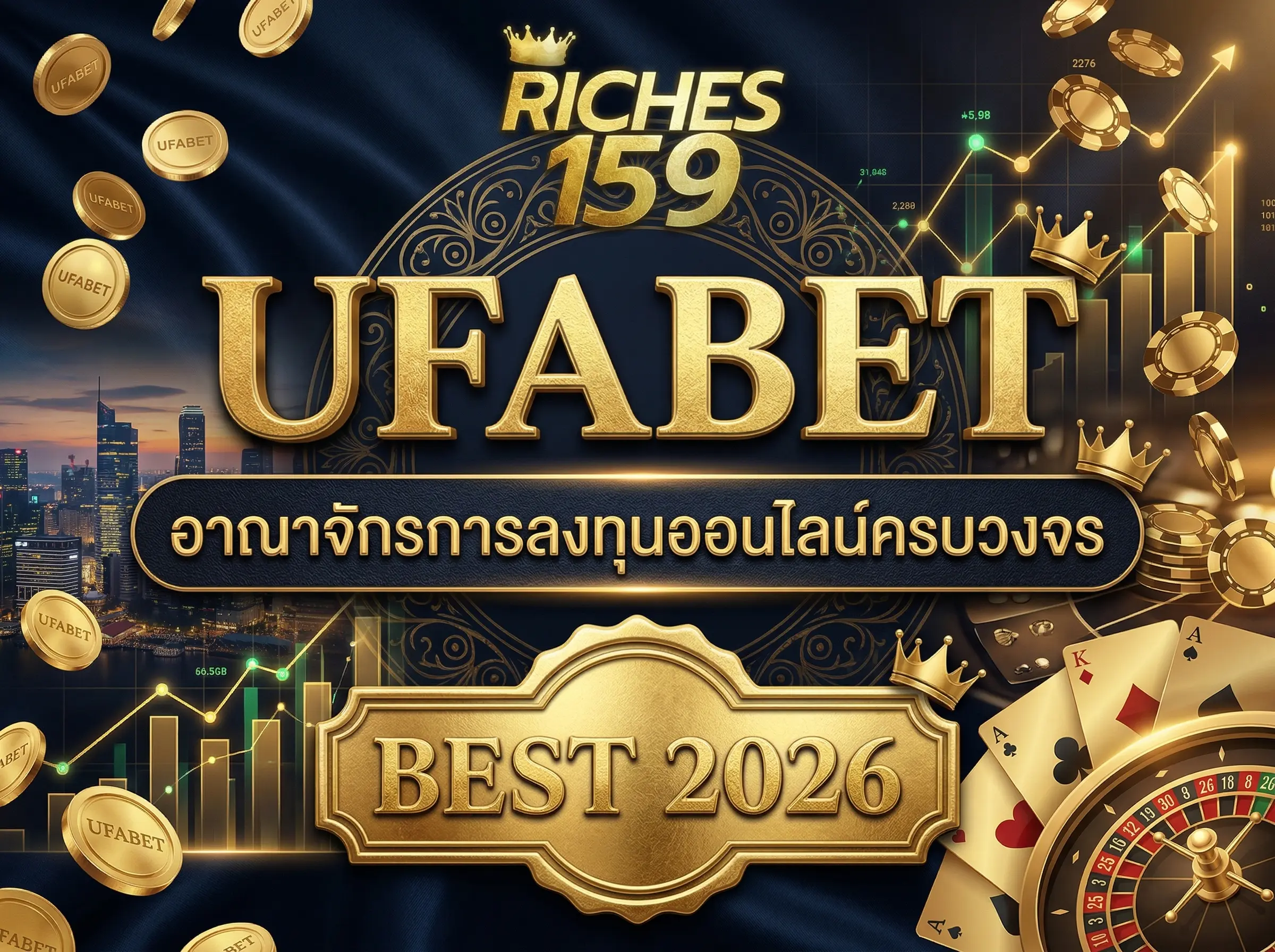 UFABET อาณาจักรการลงทุนออนไลน์ครบวงจร BEST 2026