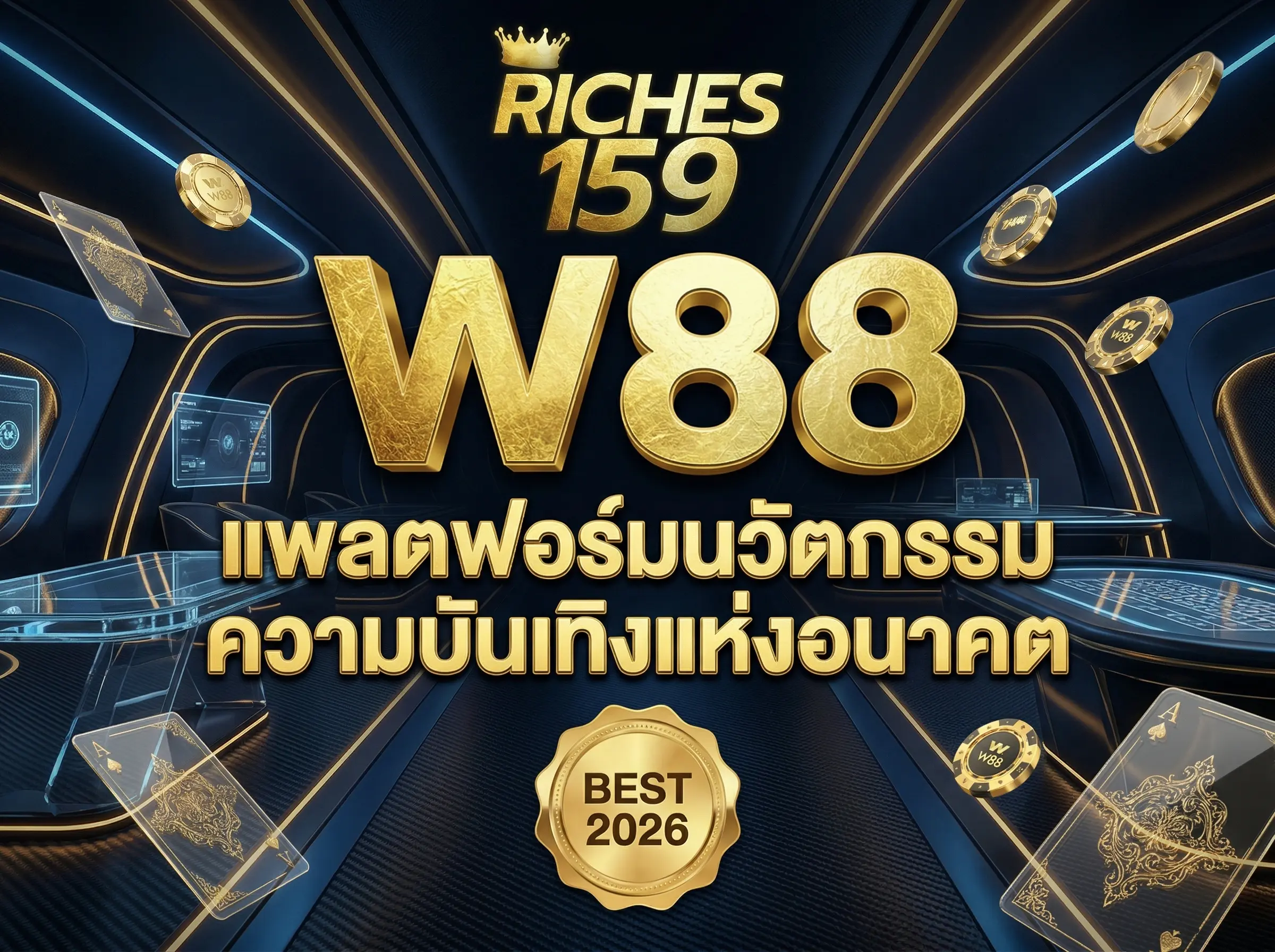 W88 แพลตฟอร์มนวัตกรรมความบันเทิงแห่งอนาคต BEST 2026