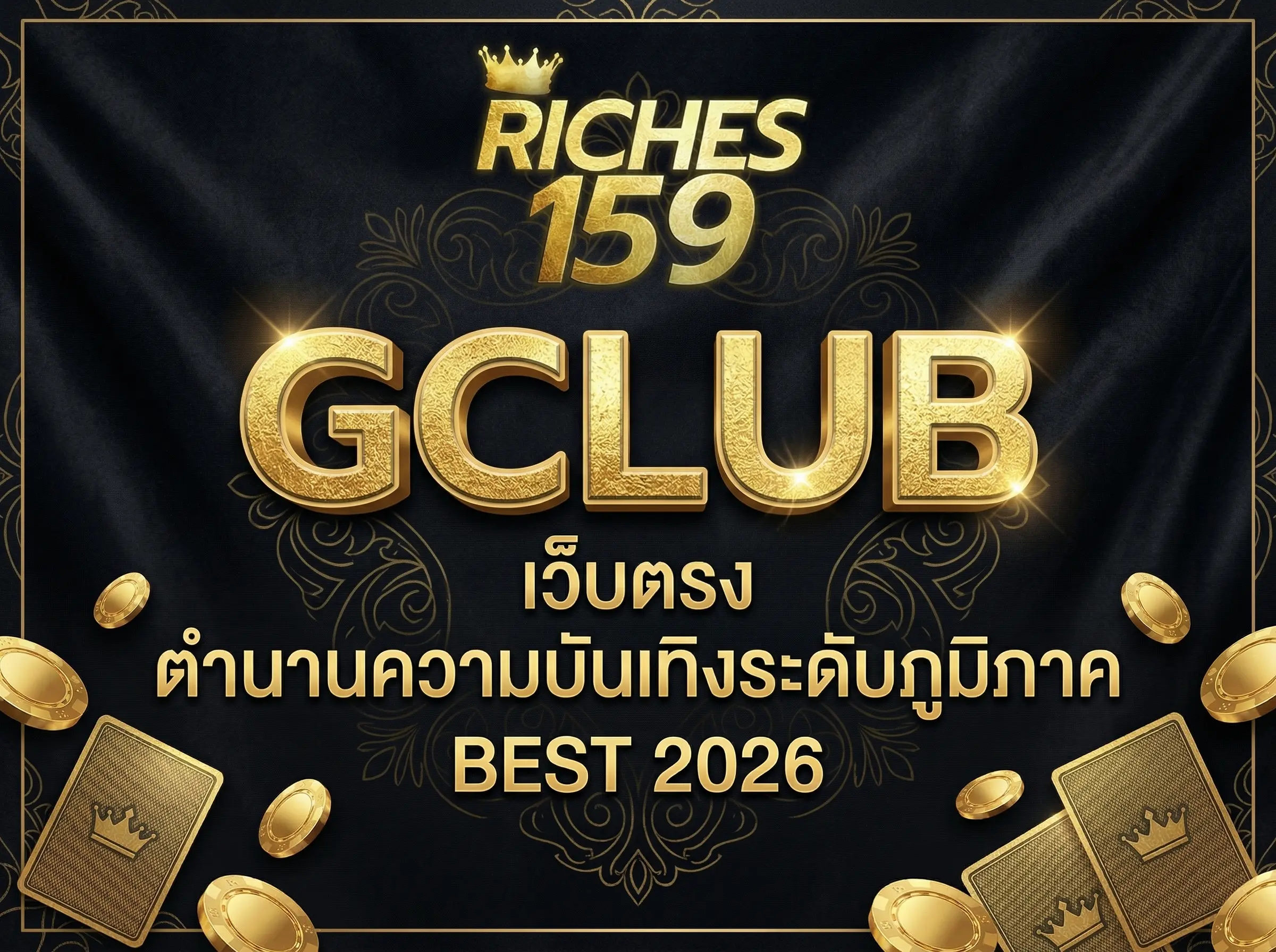 GCLUB เว็บตรง ตำนานความบันเทิงระดับภูมิภาค BEST 2026